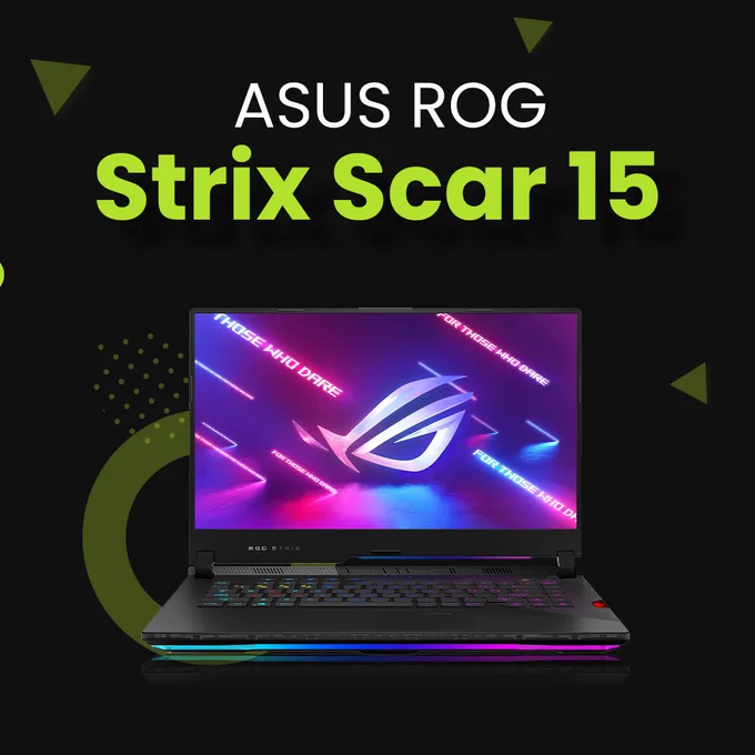 The ROG Strix Scar 15 G533QS shows that Asus is very serious about its line of AMD-powered gaming laptops.

In the race to the top of the CPU fight, AMD has closed the gap with Intel, offering some stiff competition in pricing and performance.

Let's check out the specs here👇

✔ Core i7 Processor
✔ NVIDIA GeForce RTX 2070 Graphics
✔ Windows 10 Home
✔ 1920 x 1080 Screen Resolution

#asusrog #asus #rog #g #gaming #asusgaming #laptopgaming #republicofgamers #pro #asuszenfone #blackshark #oneplus #asusrogphone #juallaptopgaming #pcgaming #asustuf #rogphone #asusindonesia #laptop #gamer #asuszenbook #asusvivobook #laptopmurah #asuslaptop #nvidia #asusrepublicofgamers #asusid