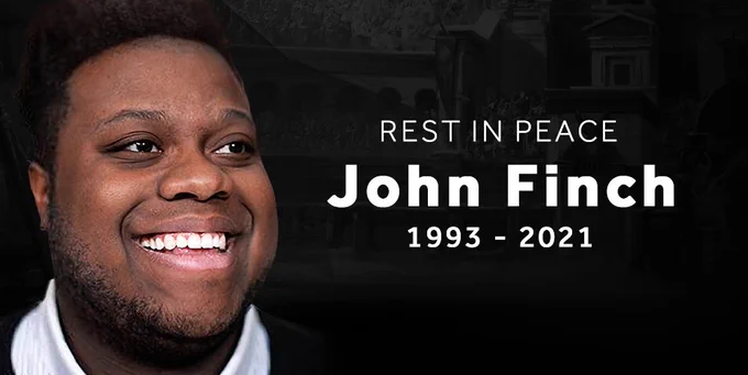Rest in Peace John Finch