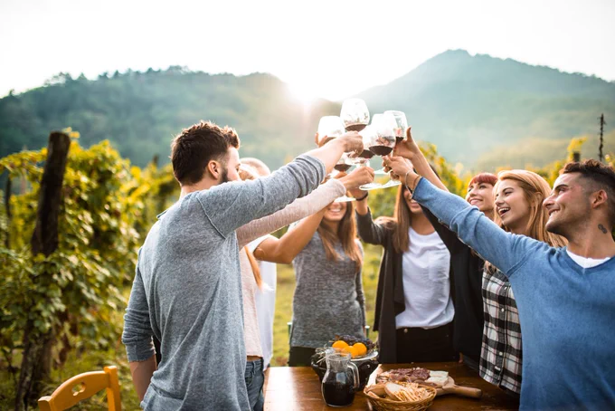Why developing domestic wine tourism is a sensible option?

Our study shows that domestic wine tourists spent 2 times more at cellar doors but incurred less carbon emissions than international visitors. 

See our study at doi.org/10.1080/09669582.2021.1903018 

Or at the JoST website https://www.tandfonline.com/doi/full/10.1080/09669582.2021.1903018 
