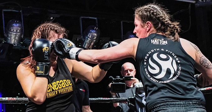 Ladies Boxing