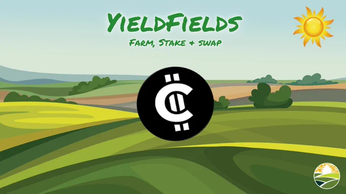 YieldFamring BitCash BITC on YieldFields! FIELD token BinanceSmartChain BSC