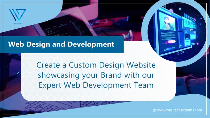 Website Design & Development Company USA - Create custom design website 