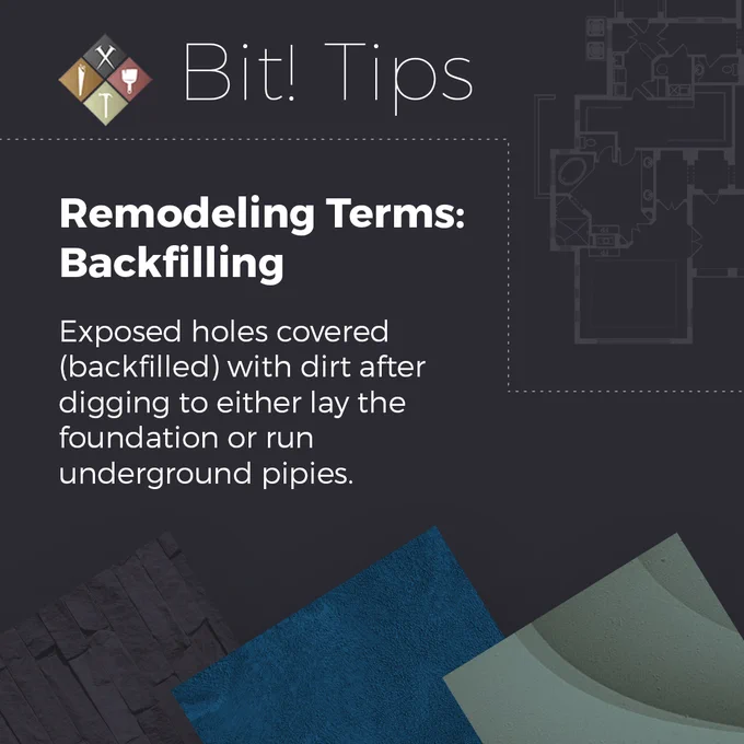 Having a strong foundation is important, and backfilling is a huge part of that. Build smart!


#bui