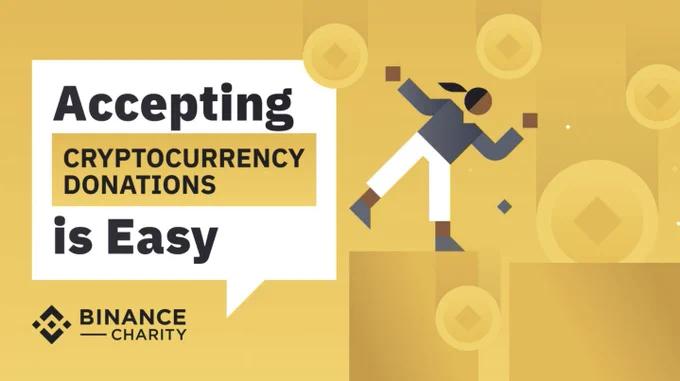 What are you waiting for? Raise #crypto funds for your charity today!

@BinanceBCF makes it easy to start receiving cryptocurrencies for your social impact projects.
Learn more here ➡️ https://bit.ly/3my8ZZn
#CharityTuesday 