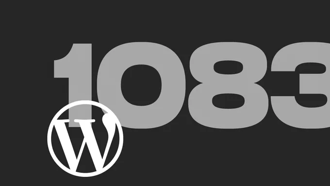 There are over 1083 WordCamps since the first WordCamp organized in San Francisco by Matt Mullenweg in 2006.