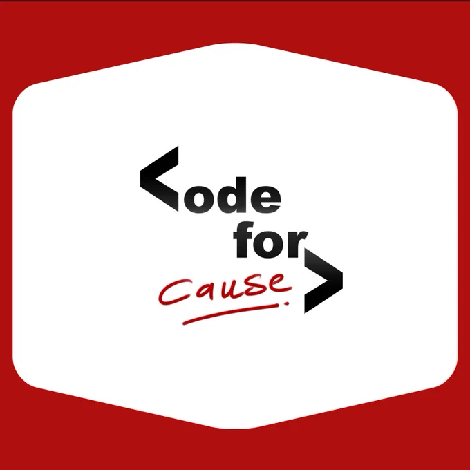 The Inception team is proud to announce CODE FOR CAUSE (@codeforcause) ss our Technical Sponsor.
With the vision to provide a real world practical learning experience and keep students informed about the latest trends in technology, open-source and opportunities, Code for Cause fulfills the needs of both students and professional developers.

https://codeforcause.org/

#code #programmer #coder #engineering #techfest #cp #coder #quiz #webinar #community #contest #opportunity