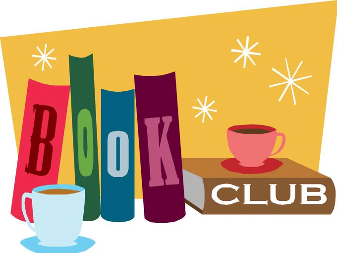 Our book club is very interactive. We are getting Authers to come and speak to us about their books and what their process was. We have tea coffee and snacks and so much more, Watch out for our book clubs own book coming soon.