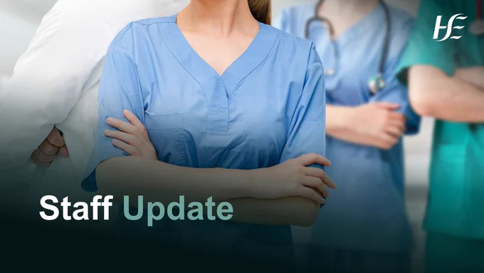 Staff update