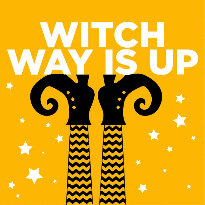 Witch Way Is Up Episode Cover Art