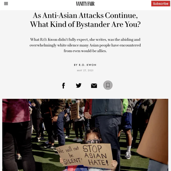 Screenshot of the title & top image of the linked article