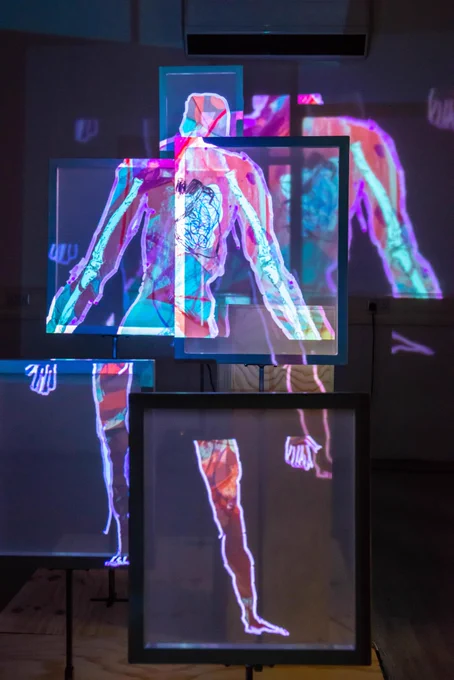 Flow by Rozi Fuller, photo credit Lizzie Coombes 2019