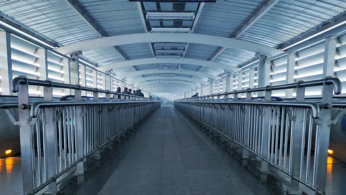 Delhi's speed cool down by #delhimetro 
