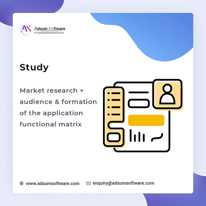 Study Research Application Adsum Software