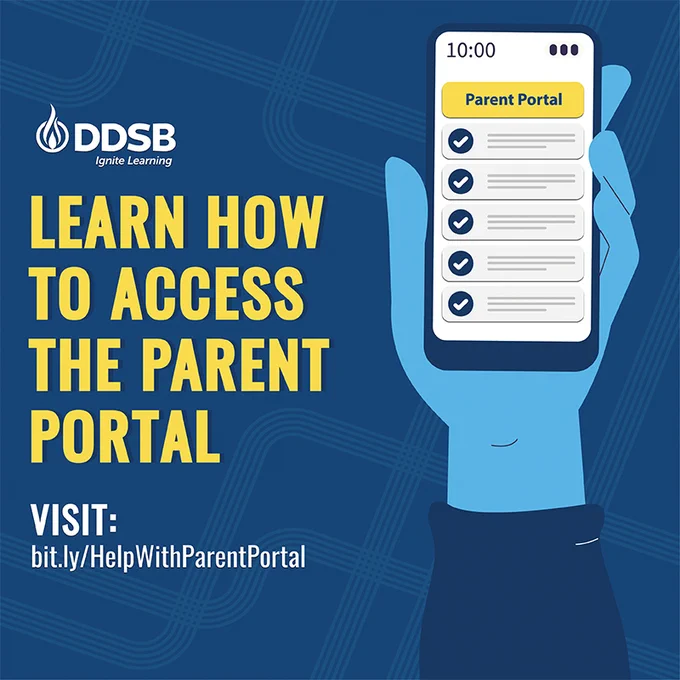Learn how to access the parent portal. Visit: bit.ly/HelpWithParentPortal