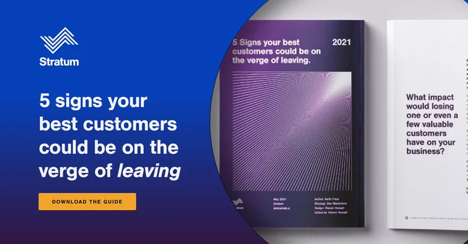 Discover 5 signs your best customers could be on the verge of leaving and tips to avoid churn. Download the free guide at https://bit.ly/mc-5-signs-of-churn