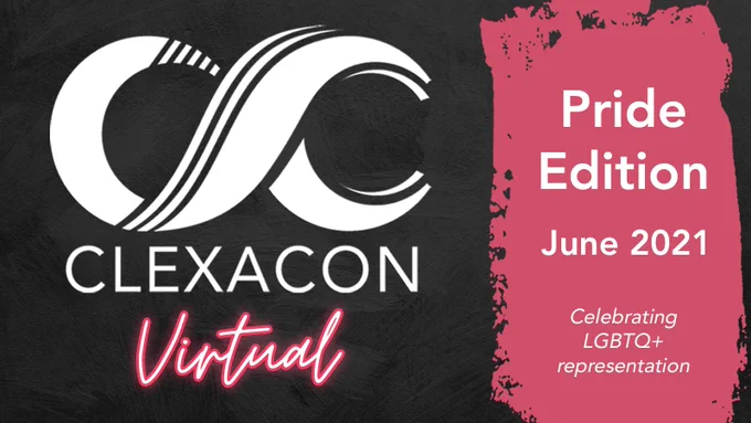 ClexaConVirtual Pride announcement