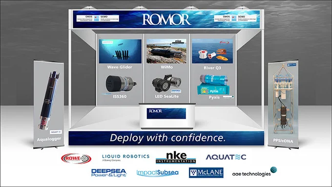 ROMOR's Virtual Booth at the 55th Annual CMOS Congress hosted in Victoria, BC.
