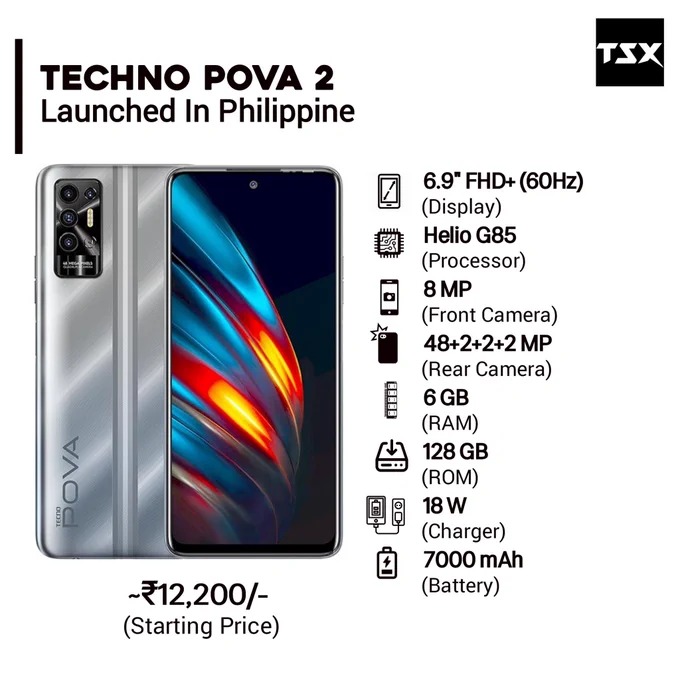 Techno Pova 2 Launched In Philippine.

Follow us for Tech Updates @TECHSmartX

#tecno #tecnopova2 #tecnopova #pova2 #48MP #tecno17 #tecnospark #tecnospark7 #galaxyA #galaxy #aseries #s21plus #aseires #iphone12promax #iphone12pro #iphone #apple #smartphones #mobiles #technews #techie #technology #TechSmartX #TechSmartXUpdates #TechSmartXTeam