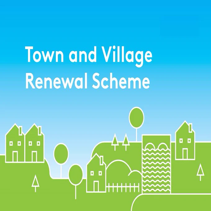Town and Village Renewal Scheme Funding. Fingal County Council is now seeking expressions of interest from Community Groups / Promoters for potential projects in Fingal, that could be submitted for funding to the DRCD. Deadline 14th June For info see: https://bit.ly/3bEwxHz