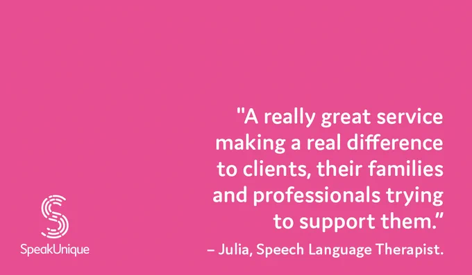 A really great service making a real difference to clients, their families and professionals trying to support them.