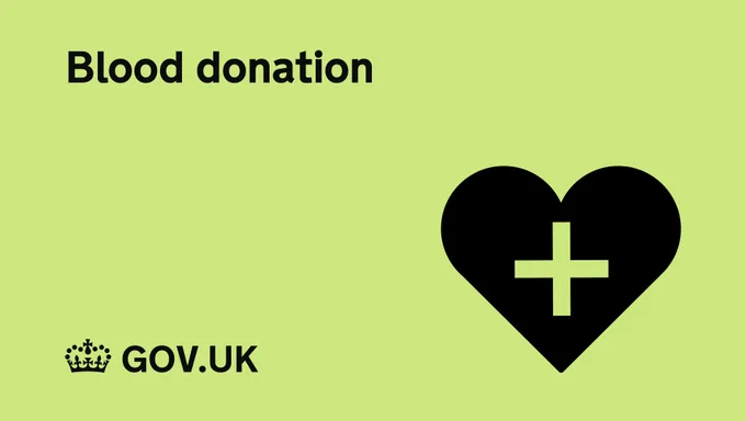 Blood donation.