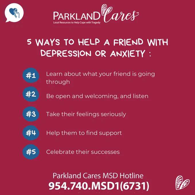 Helping a loved one with anxiety and depression