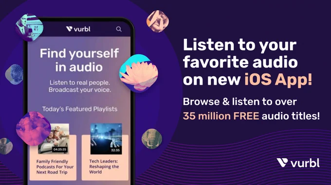 Then stream all of your fave podcasts, audiobooks, daily news, ASMR, music, meditations, old-time radio & historical audio from 1 app.

It's FREE!

https://apps.apple.com/app/id1544105232