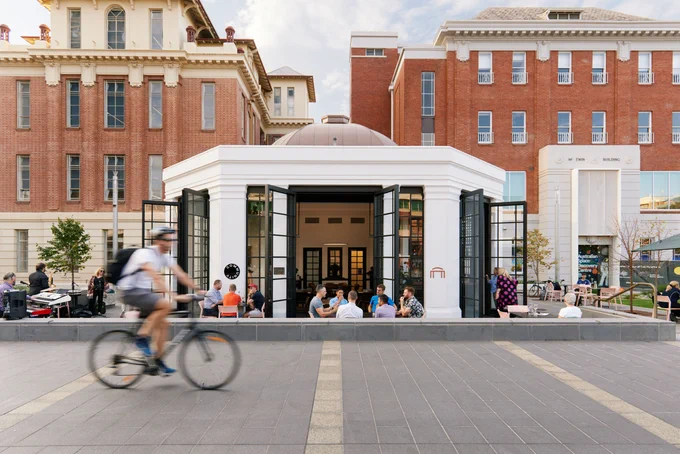 Architect: BB Architects | Cafe: Community - Lot Fourteen