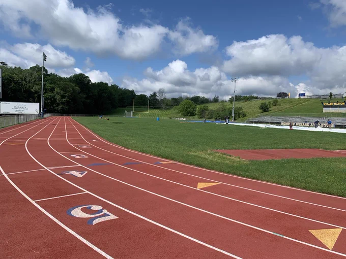 IMAGE of Football Field and Track
