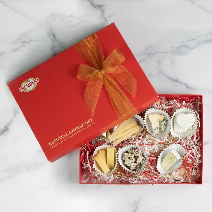 Président National Cheese Day Box Collection