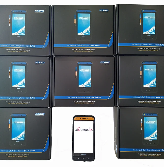 Digital inspections on smart phones with Proceedix