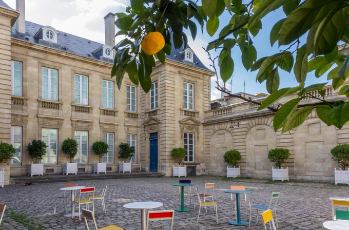 Façade du musée © madd-bordeaux – F. Griffon