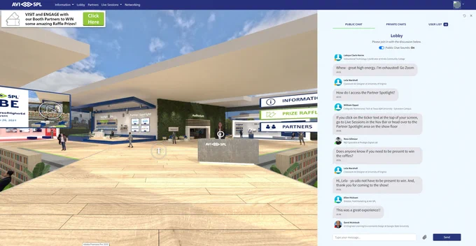 Prodigio Digital design and create entirely bespoke, virtual, immersive experiences. A custom-built environment with no limits on design, resulting in an interactive and engaging platform for the end user.