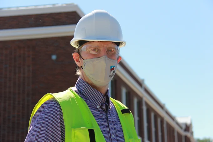 Principal Clint Sallee