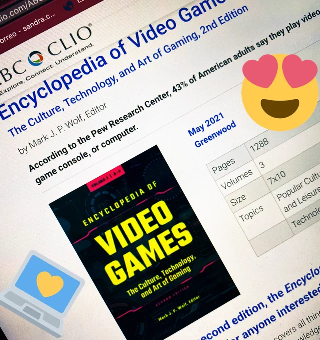 Encyclopaedia of video games