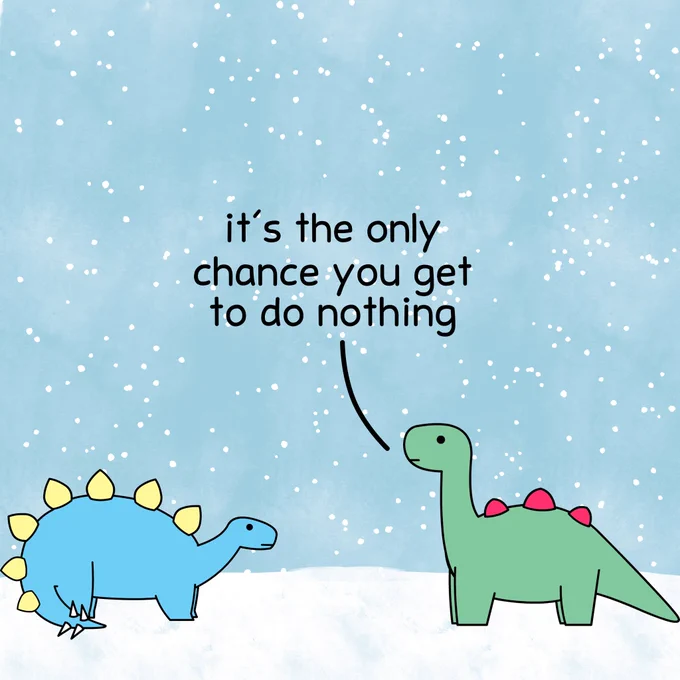 Brontosaurus: it's the only chance you get to do nothing