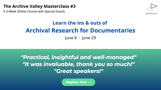 Archive Valley Masterclass