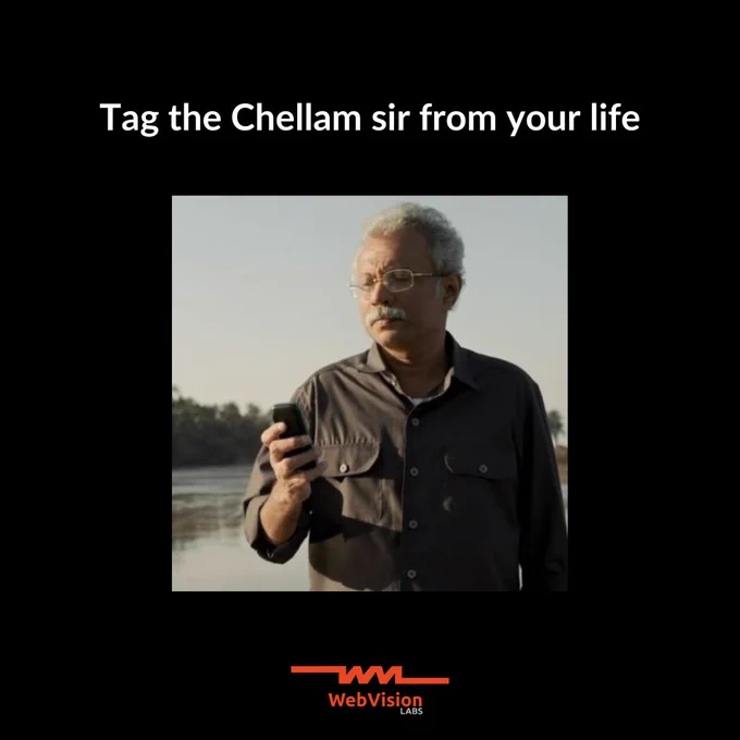 Chellam sir - wvl