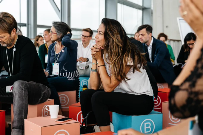 B Corp Way #BtheChange #BCorpEurope