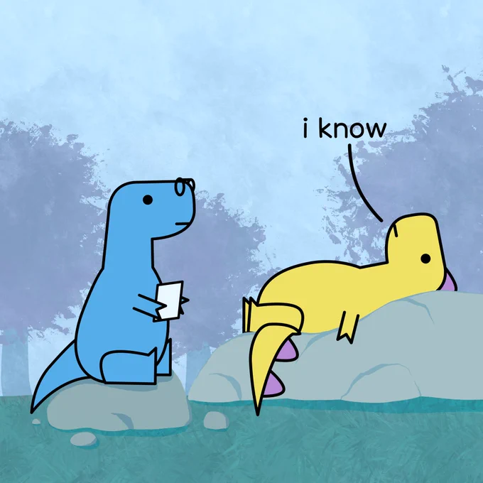 Patient: I know