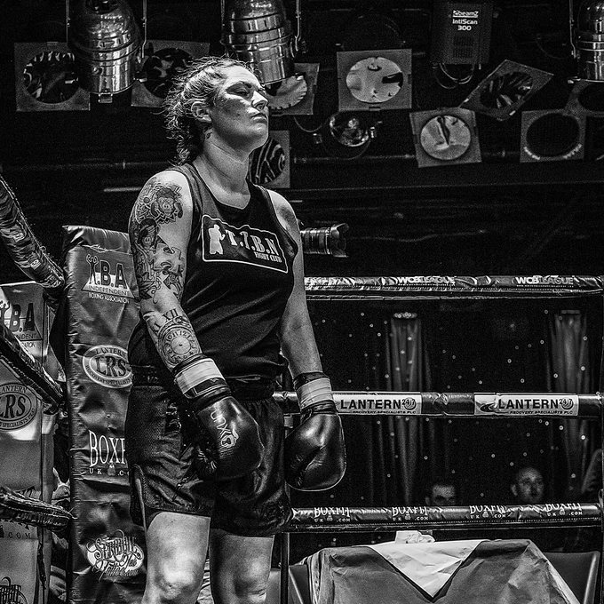 Ladies Boxing