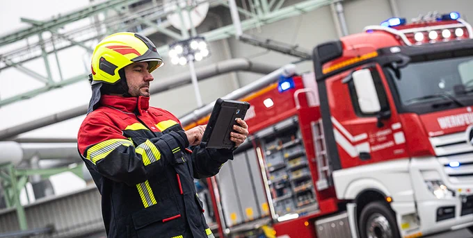 Simplify the daily tasks of your crew with RDS Connected software.