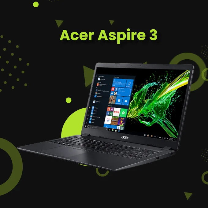 With Acer Aspire 3 Thin A315-55G, you will be able to enjoy the premium feel and touch of this thin laptop model.

The charcoal black finish alongside the thin bezel of this product delivers a superior feel to the user.

With the built quality, you will be able to fight all the occasions with a high level of pride.

It comes with a true to life display with an amazing audio quality that supports both business and personal utilization.

You will enjoy its high graphics and superfast processing speeds with 2 GB Nvidia MX230.

When it is at its very best, you will be able to experience the beast.

#acer #aceraspire #aceraspire3 #acerlaptop #acer #acerswift #laptop #laptopacer #acerid #acernotebook #swift #asuslaptop #juallaptopacer #acerultrabook #jualacerswift #jualanlaptopacer #laptop #intelcore #intelcor