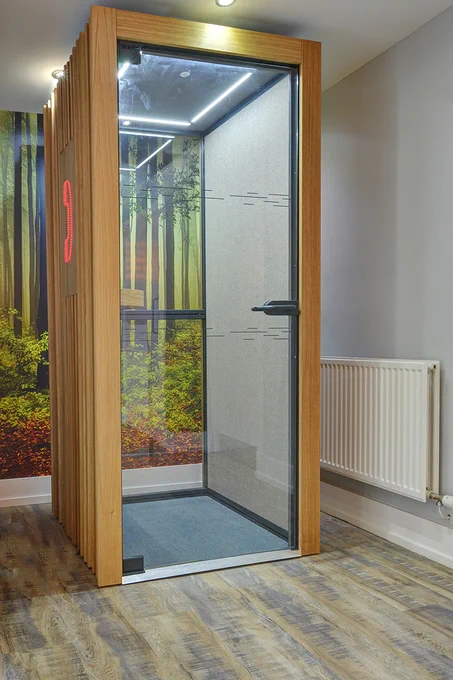 Office furniture Showroom in Scotland