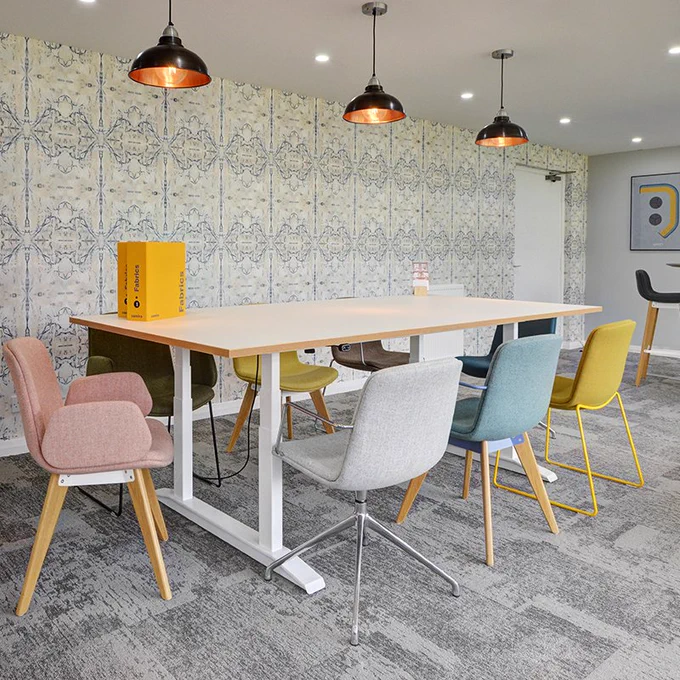 Office furniture Showroom in Scotland