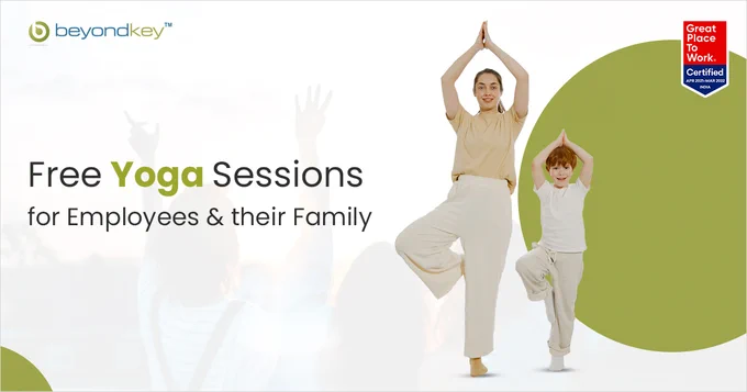 Free Yoga Sessions for Employees & their family