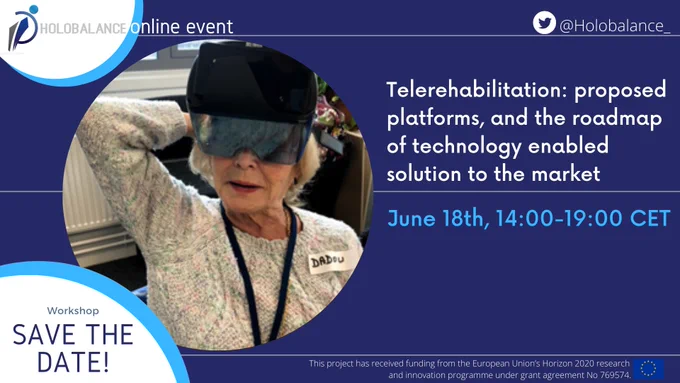  After the introduction, three sessions will be presented with different aspects of personalised virtual coaching and motivation in an ageing population with BALANCE disorders:
Age -related conditions and the importance of self-management;
Telerehabilitation systems;
The (complex) path to regulation,
Every Session will be open for discussion and the experts will be glad to answer your questions making it  a better learning experience.
