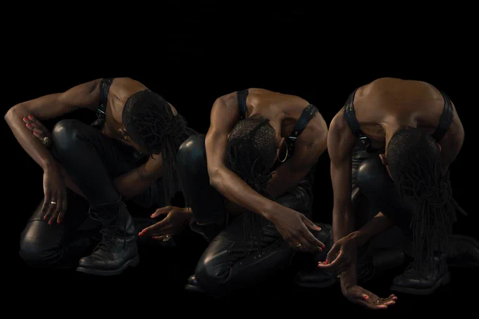 Their work is informed by research into movement and dance as a tool for divination, decoding messages from an oracular body - on personal/structural/symptomatic/somatic/psychic levels - to be processed through the medium of choreography. Always thinking about the metabolic - impact and exchange through/in/as movement. Their shows are stage/dreamspace/battleground, decompositions, atmospheric landscapes created through the live unfolding of the tensions between things that produce meaning.

SERAFINE1369 has a relational, cumulative and often collaborative practice, gathering and transmitting information through working in various constellations, at different scales and in different roles to build spaces for communing/attuning/communicating through dancing, performance, listening and conversation; spaces that might hold the complex, multiple and contradictory, spaces that consider movement and transformation as inevitable, working to be unsettling situations of non-dominance.