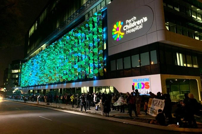 Perth Children's Hospital #PerthChildrensHospital 