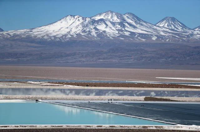 lithium-rich Salar de Atacama. Photo Source: @Reuters